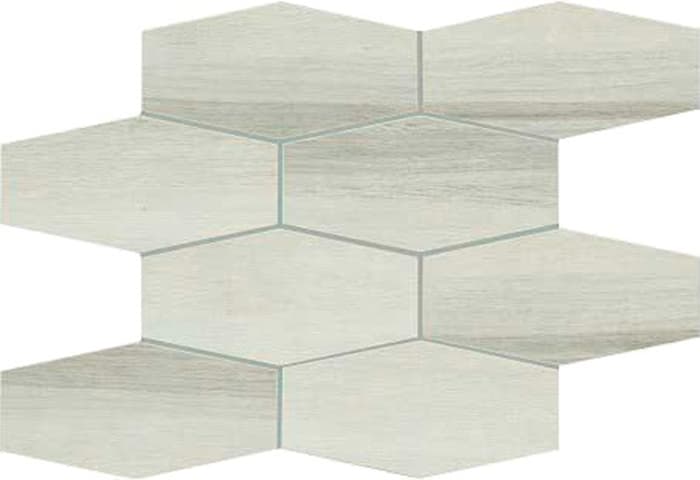 Treverkchic MH5T Mosaico Teak Asia 25x30